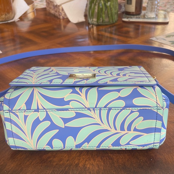 Kate Spade Blue Arbour Hill Seafern Crossbody Bag - Picture 11 of 12